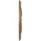 Ekena Millwork Acanthus Twist Medallion (Canopies up to 8 3/8"), 23 5/8"OD x 4 5/8"ID x 1 7/8"P, Rubbed Bronze CM23ACRZS - alternate 3